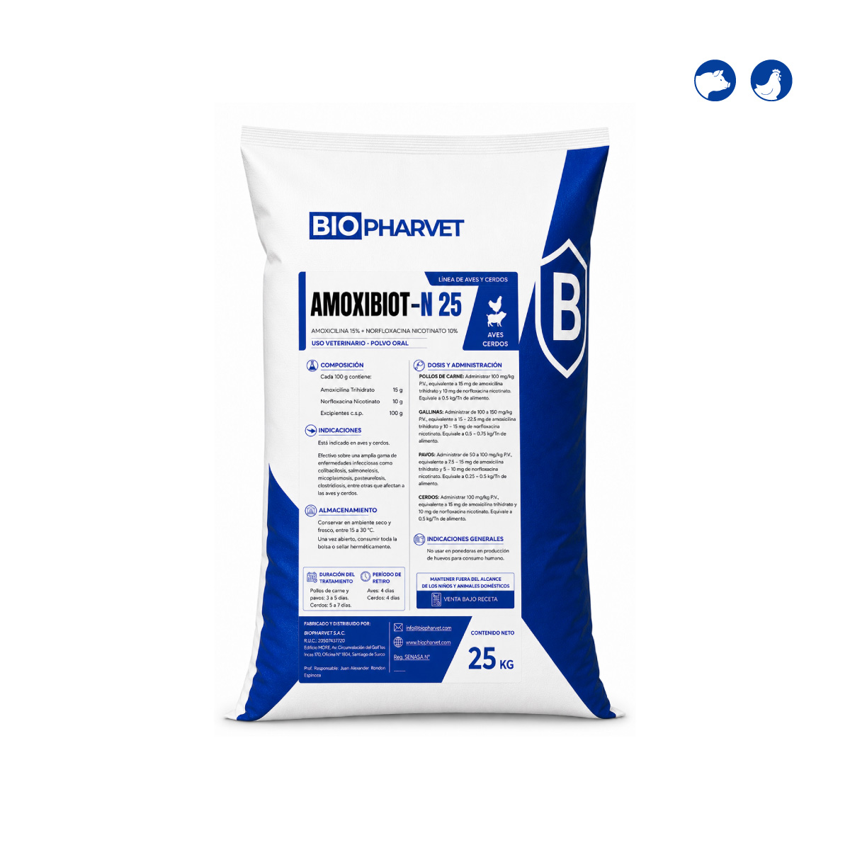 AMOXIBIOT-N25