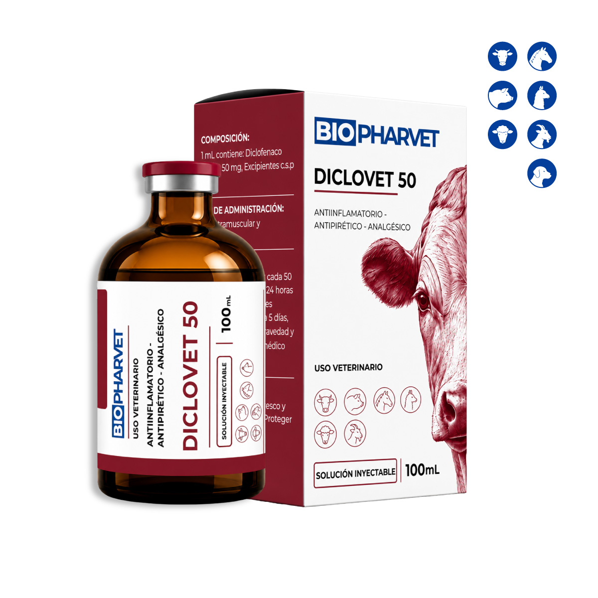 DICLOVET 50